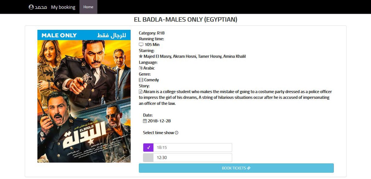 مبرمج ومصمم سعودي لمواقع الويب بأحدث التقنيات بأستخدام: 
PHP,  asp,net MySql , Bootstrap , Laravel , javascript
مستعد لتنفيذ اي مشروع بأقل سعر و اعلى جودة .

للتواصل خاص 📩
واتساب:
wa.me/966554705534

#جامعة_الملك_عبدالعزيز
#جامعة_الأميرة_نورة
#مشاريع_تخرج
#جامعة_الملك_سعود