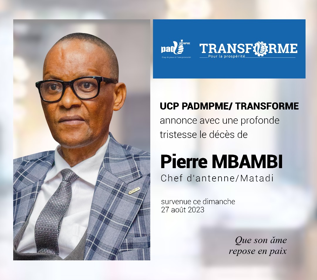 TRANSFORME RDC tweet media