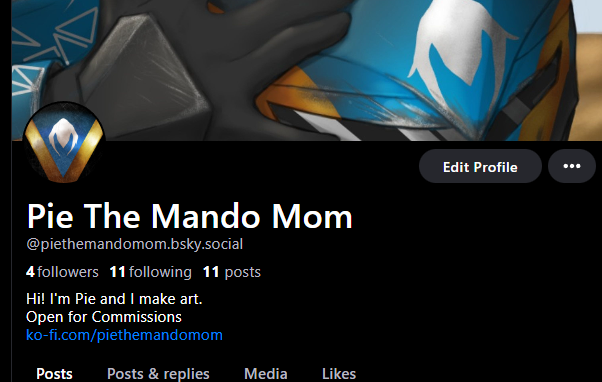 PieTheMandoMom's tweet photo. Just a reminder that Im on the 🟦☁️ place https://t.co/mWzyp94XmY