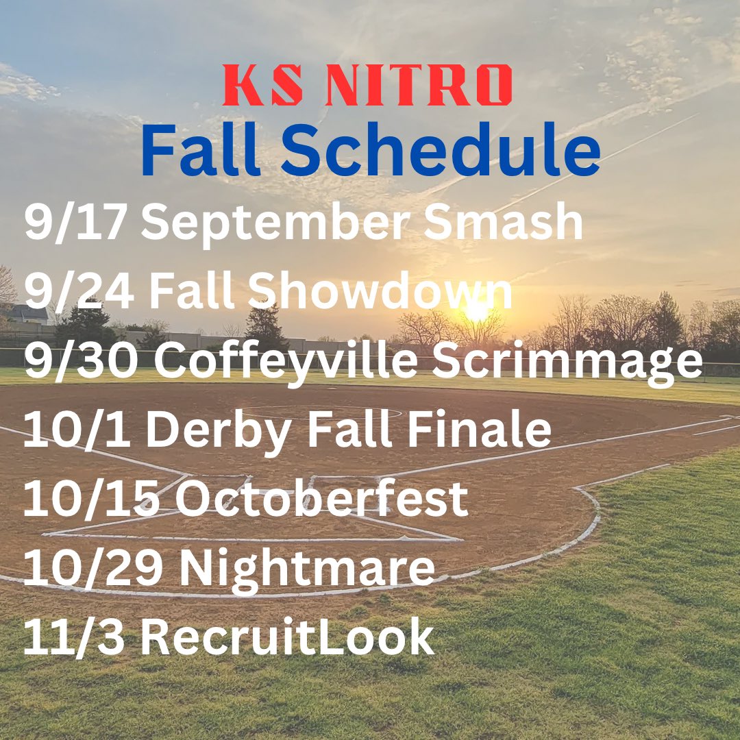 KS Nitro 18u Softball tweet media