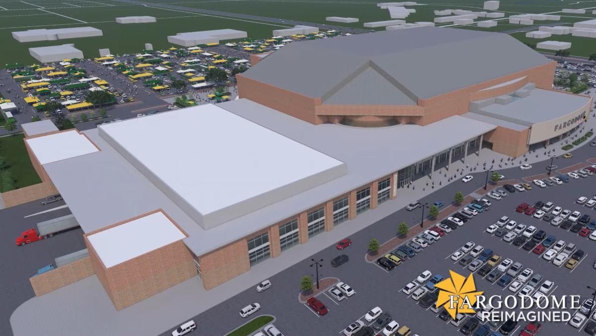 Learn more about this significant community project and join us on October 3 as we explore the many components and regional impact of this FARGODOME expansion. Read the full blog story and learn more about this Eggs & Issues event. #FMWFEggs bit.ly/FARGODOME_Story