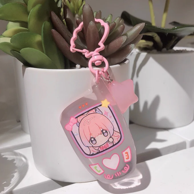 My #genshinimpact mobile phone charms  