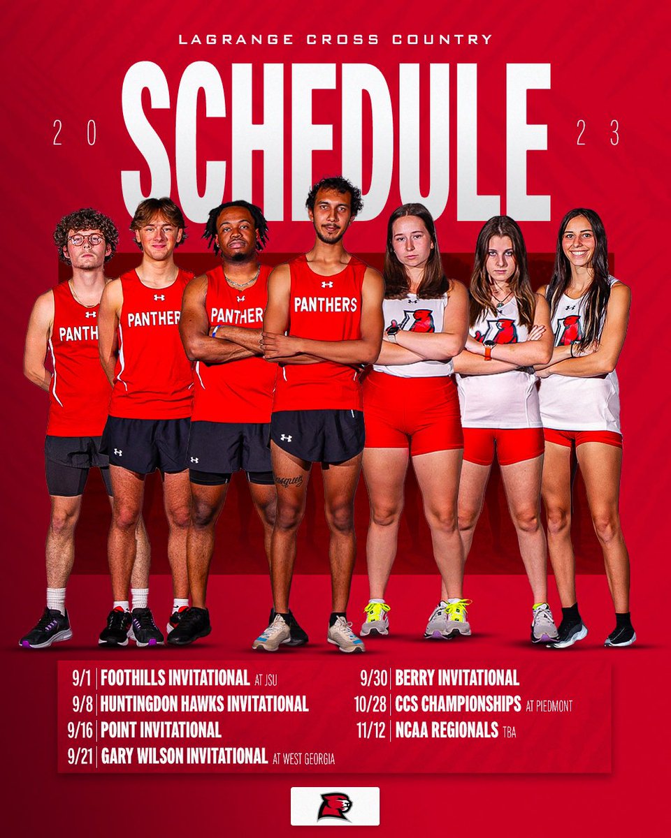 It’s here!

Our 2023 schedule is officially set and we can not wait until Friday to kick our season!

#GoPanthers