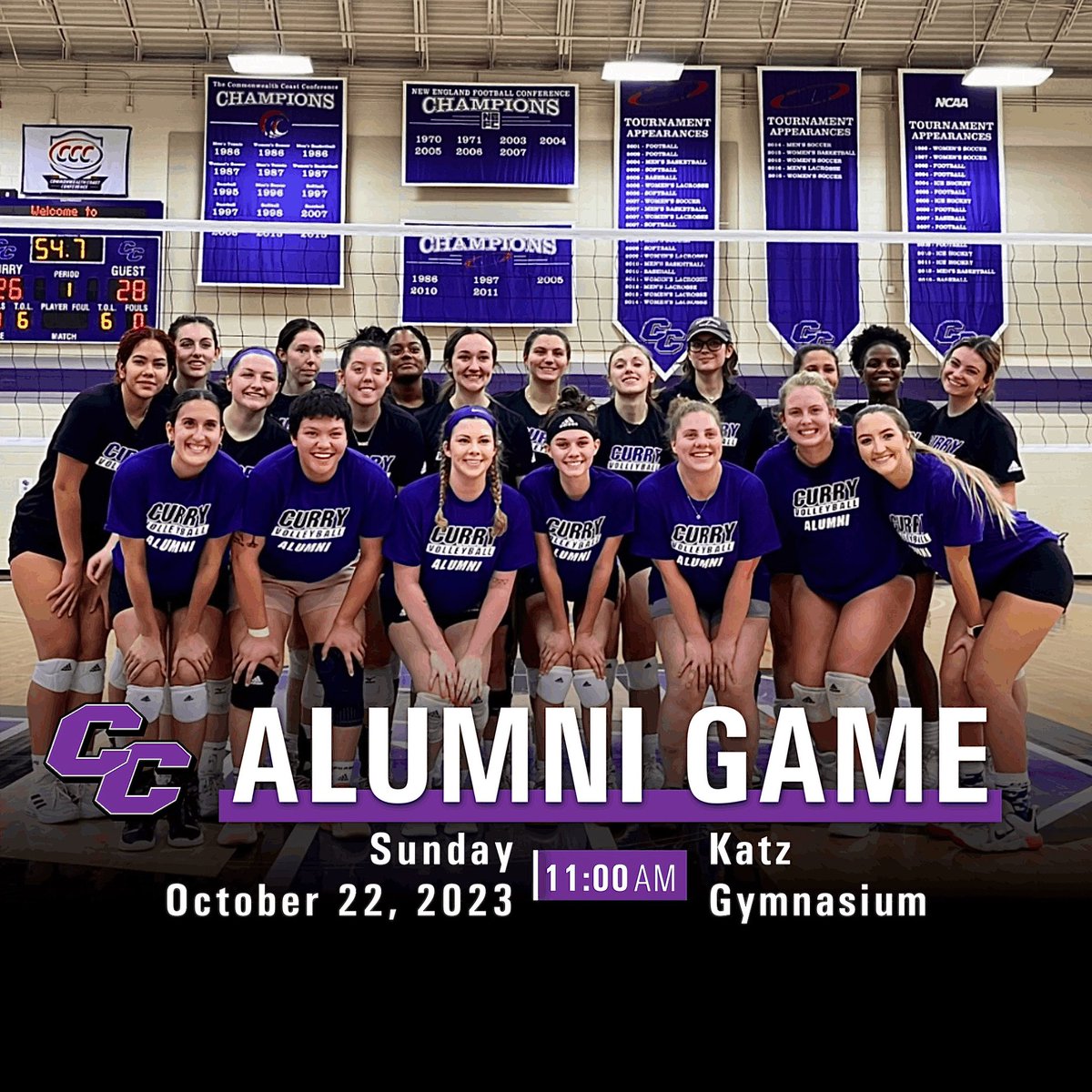 📣 Calling all CCVB Alumni! 📣

RSVP for the 2023 Alumni Match! Link below ⬇️ 

docs.google.com/forms/d/e/1FAI…