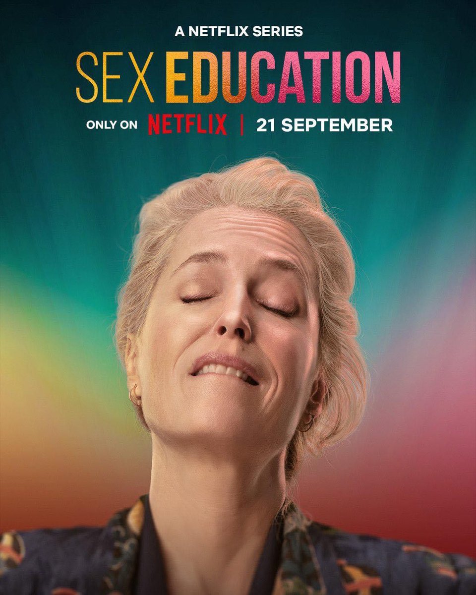 Resacaoficial's tweet photo. Aquí están, los  pósters de la temporada final de #SexEducation 
La cual llega a #Netflix este 21 de septiembre https://t.co/rOdlTvzaYT