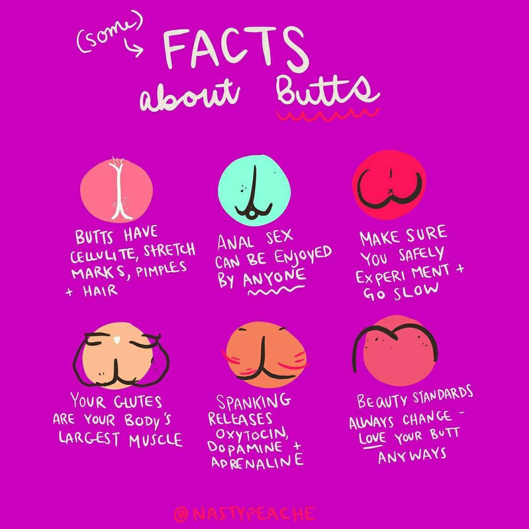 But first...some butt facts illustrated by @nastypeache.
.
.
#celluliteisnotaflaw #somefacts #wednesdaywisdoms #nastypeache #analaugust #bodyconfident #inclusiveeducation #feelgoodinyourbody