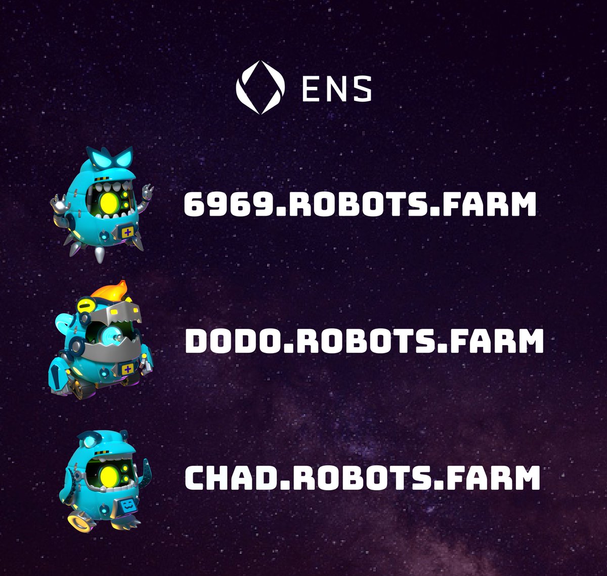Robots.Farm tweet media