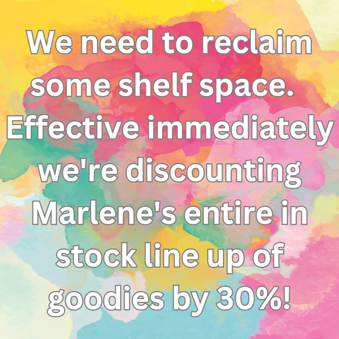 Joggles's tweet image. We need to reclaim some shelf space.  Effective immediately we're discounting Marlene's entire in stock line up of goodies by 30%!

Shop here: joggl.es/nnSicpGh

#createwithjoggles
#joggles 
#mixedmedia #artbymarlene
#createwithjoggles
#joggles 
#mixedmedia #artbymarlene