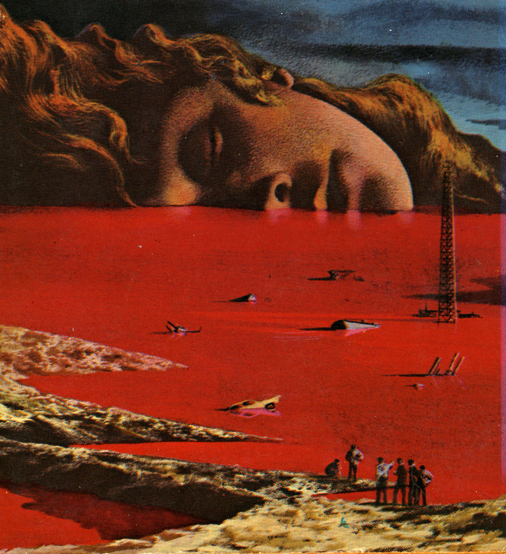 The general zapped an angel, 1970, by Karel Thole