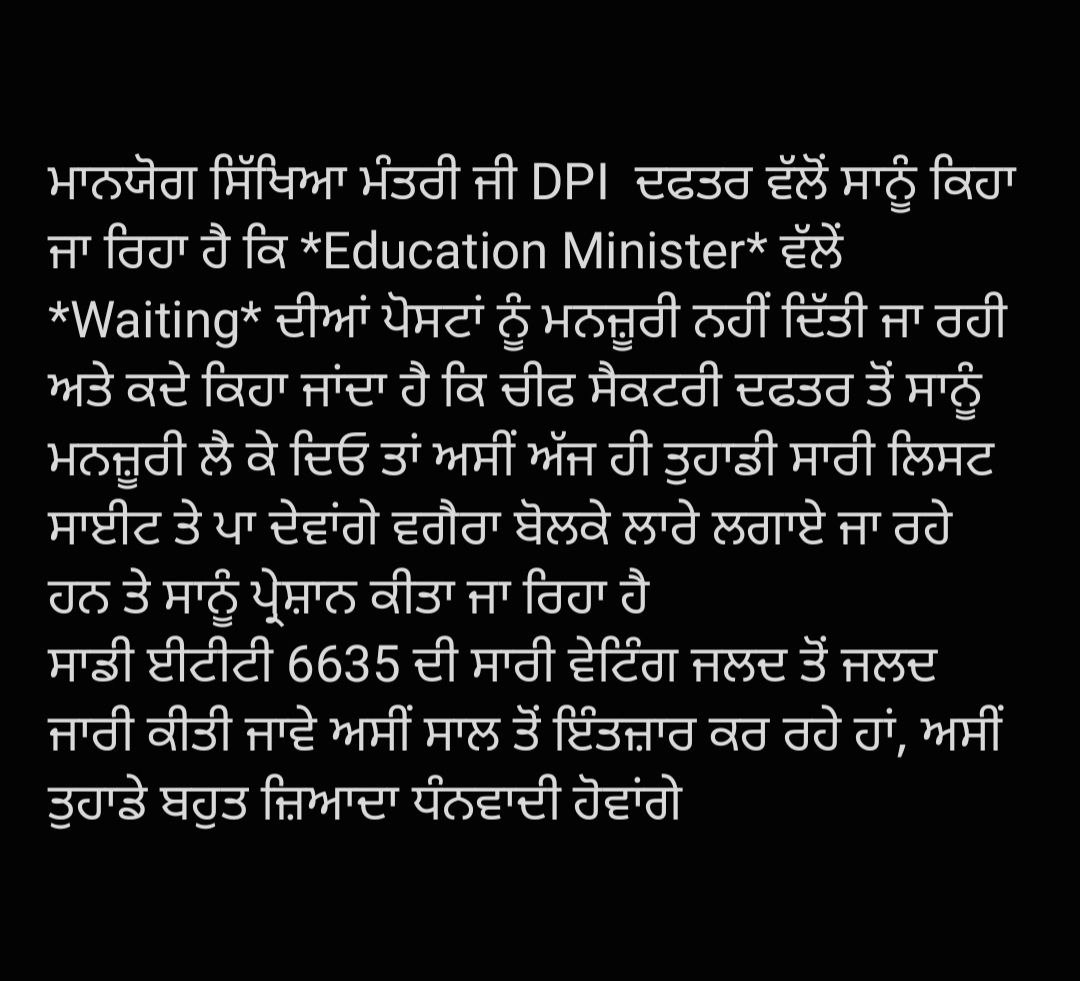 satyathefire's tweet photo. @harjotbains https://t.co/3d4FHyUZFE