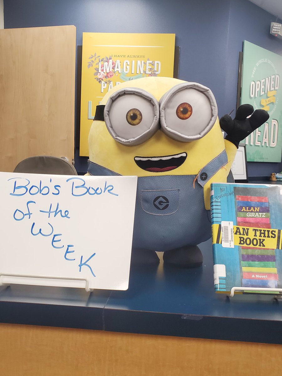 Magoffin Library (@magoffinlibrary) on Twitter photo Lobos- Bob's Book of the Week is back! We're all worried about #hb900 (even Bob) so his pick this week is a book about censorship in schools by the amazing <a href="/AlanGratz/">Alan Gratz</a> #dontbanbooks #freedomtoread #episdreads <a href="/EPISDLibraries/">EPISD Libraries</a> Lobos- Bob's Book of the Week is back! We're all worried about #hb900 (even Bob) so his pick this week is a book about censorship in schools by the amazing <a href="/AlanGratz/">Alan Gratz</a> #dontbanbooks #freedomtoread #episdreads <a href="/EPISDLibraries/">EPISD Libraries</a>
