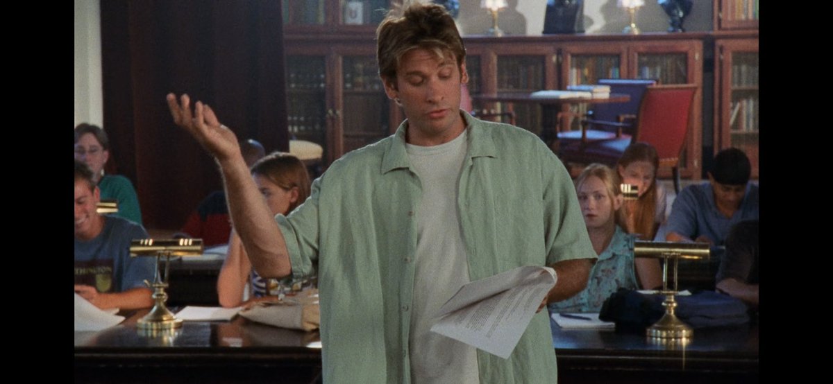 Professor Hetson really takes it up a level in the terrible teacher stakes in S6, E3. His reasons for deciding to pick on Joey are insane and he is just the worst. Are the writers capable of crafting a non awful teacher at all? #DawsonsCreek #Podcast