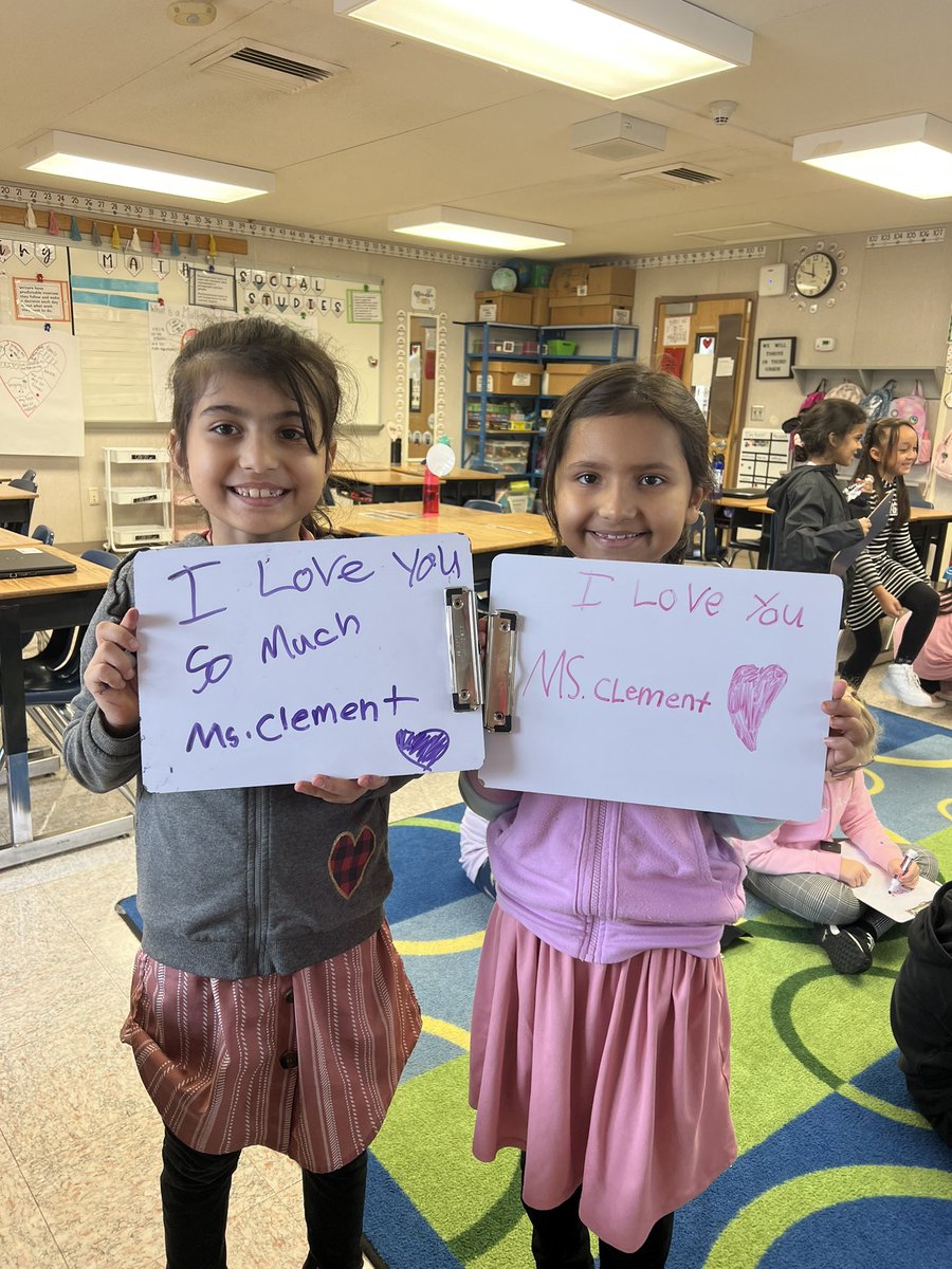 Sweet messages after word study! 🩷