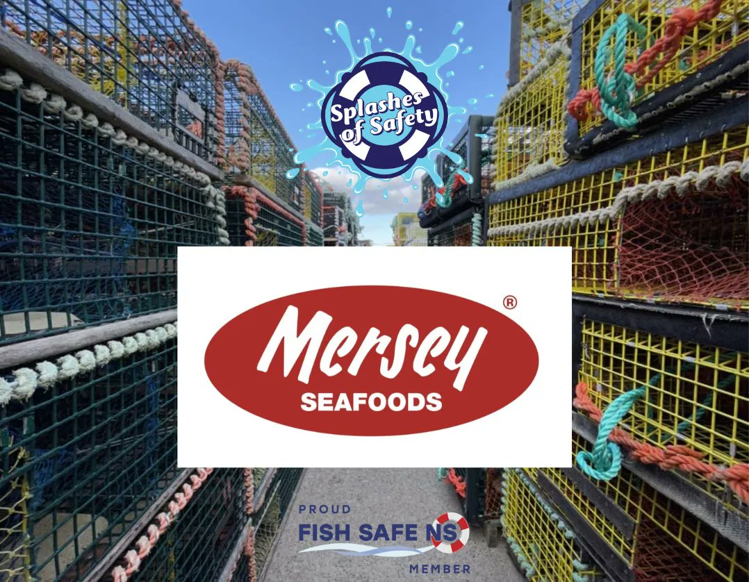 We would like to thank Mersey Seafoods for their 2023 Splashes of Safety Silver Sponsorship 🦞⚓️
