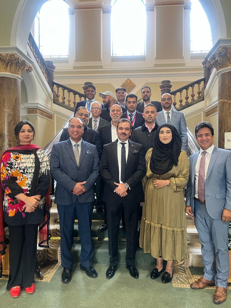 Thank you @BrumLordMayor for your hospitality, it was lovely to see you and @mariamkhan29 for organising the event @BhamCityCouncil for brother Justice Khalid Rasheed. It was lovely to see alot of councillors together 🌹 @BasharatM_Unite @CllrMajid @ansar_ali_khan