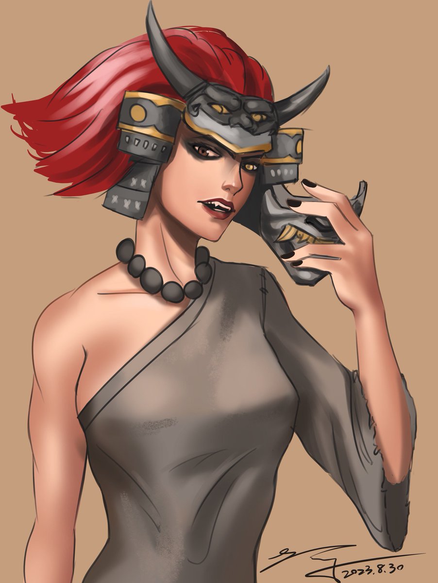 YuiJim1's tweet photo. Did a little sketch work, just a imagination about Meiko's face
#forhonor #kensei #heroskin https://t.co/VJiLDz8lfP