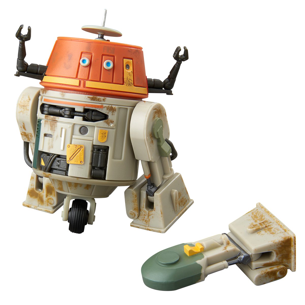 captaincollects's tweet photo. (6/6) And finally, everyone’s favourite war criminal - Chopper. https://t.co/5JKSvax3kZ