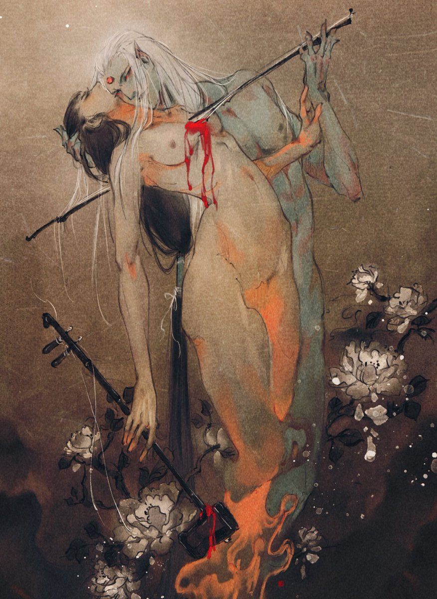 solisolsoli's tweet photo. The Sound of Silence, 2019, by Yayu 雅宇 https://t.co/oflgPlIV8l