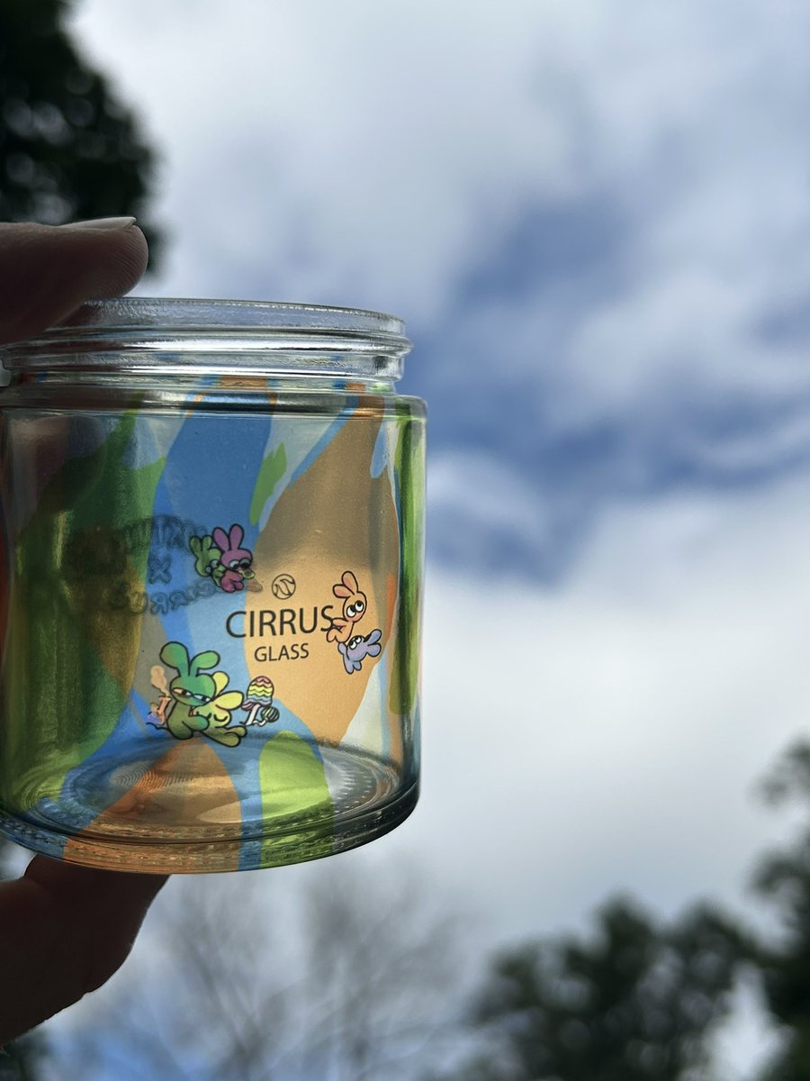 CirrusGlass's tweet photo. You think we’d stop at a beaker? Oh, no. 

Stash jars and bubblers coming soon!

(Big credit to the talented @elenafortunee) 

#Mmemberville #CannabisCommunity #SmallBusiness #art https://t.co/jpUcwxSpnw