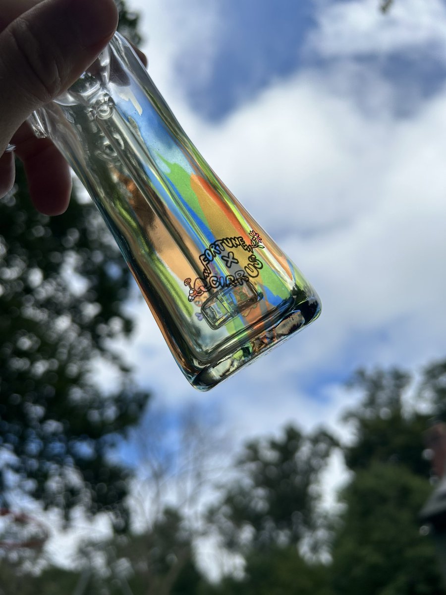 CirrusGlass's tweet photo. You think we’d stop at a beaker? Oh, no. 

Stash jars and bubblers coming soon!

(Big credit to the talented @elenafortunee) 

#Mmemberville #CannabisCommunity #SmallBusiness #art https://t.co/jpUcwxSpnw
