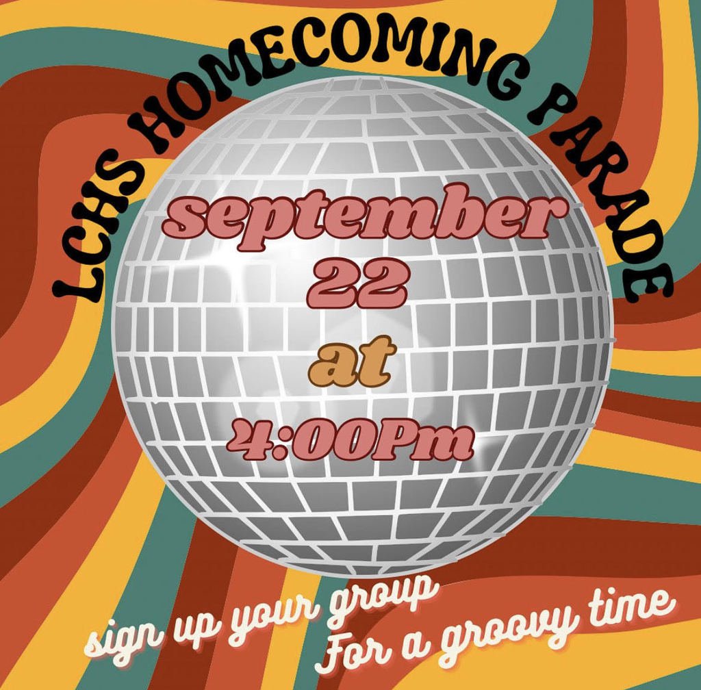 lchs310's tweet photo. Want to have a float in our Homecoming parade?! Sign up here: https://t.co/52ym9D80iO https://t.co/AUBemfenej
