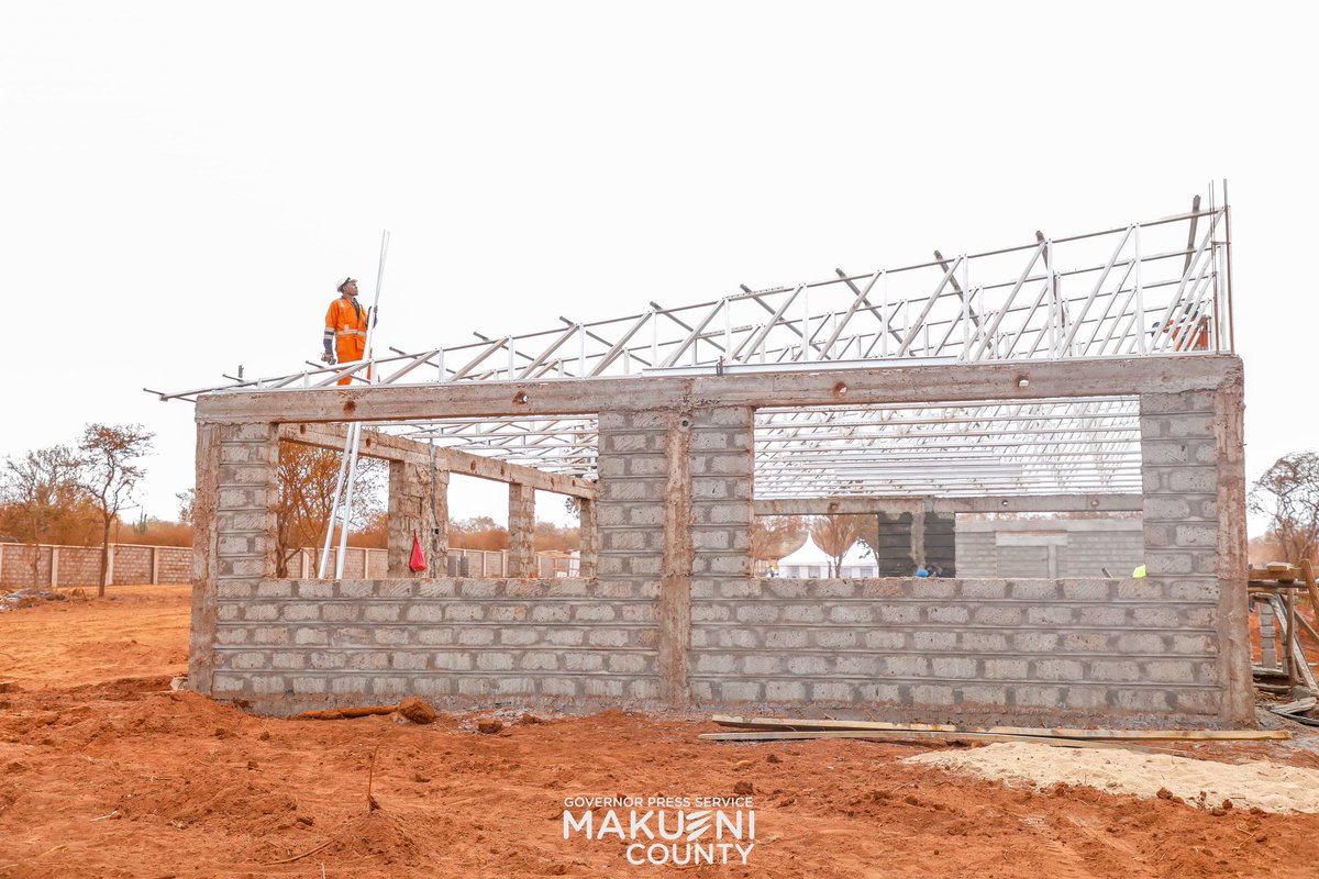 GvnMutula's tweet photo. Ground breaking for the first modern 20 acre Truck stop at Sultan Hamud courtesy of Superior Homes . We have made it easy for investors by seamless approvals of their plans https://t.co/s4YCBY5bC6
