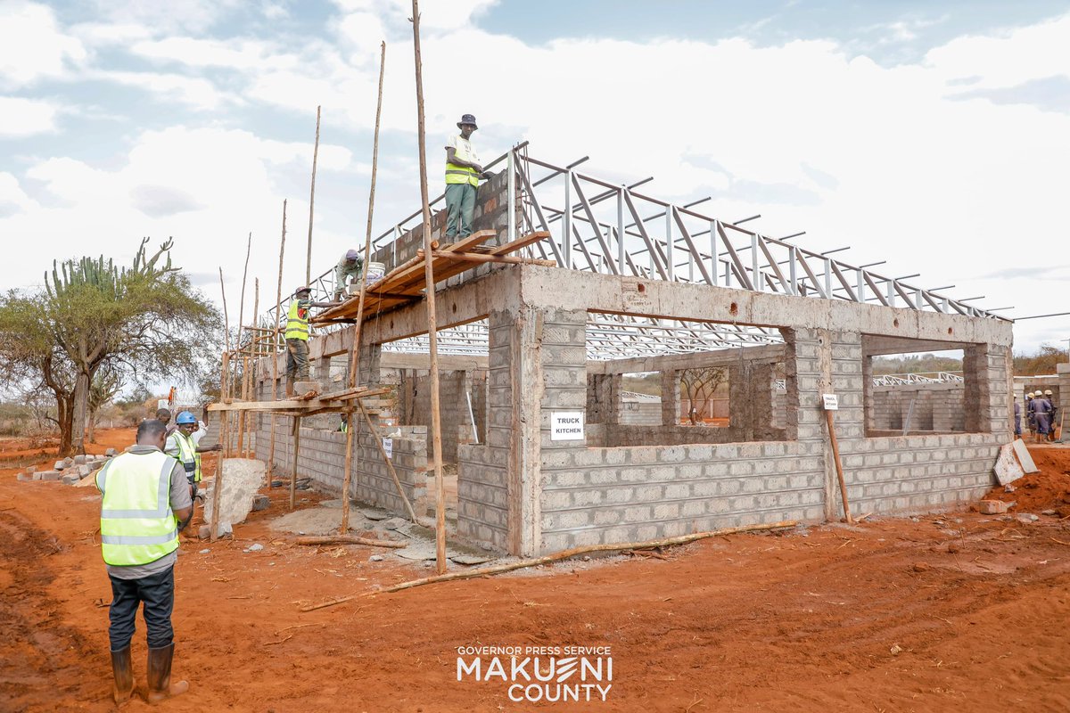 GvnMutula's tweet photo. Ground breaking for the first modern 20 acre Truck stop at Sultan Hamud courtesy of Superior Homes . We have made it easy for investors by seamless approvals of their plans https://t.co/s4YCBY5bC6