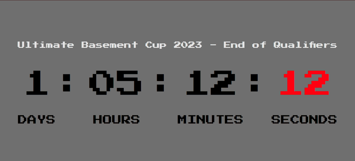 _Gallardd's tweet photo. Poco para que termine la clasificación de la #BasementCup

Seguimos el grindeo🚬

Como es el Aniversario de afiliado del canal (ni sabía) voy a sortear algún juego🎁

https://t.co/0L1LM6EOjx https://t.co/qFM8Mja26Y