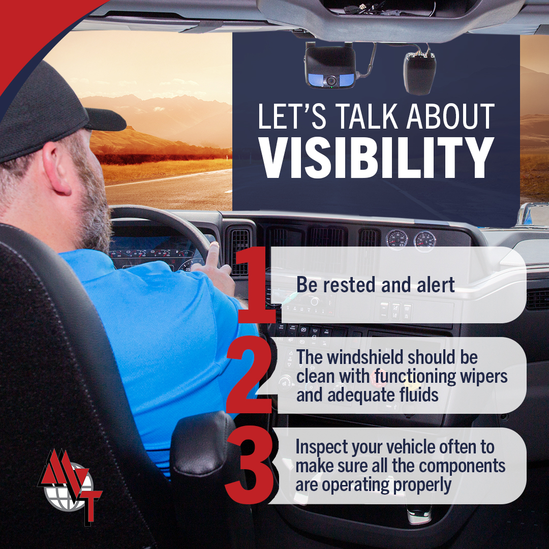 MVTServices's tweet image. 🚚👀See and be seen out there on the open road!

As a dedicated truck driver, your visibility is crucial for a safe journey. A clear windshield and sharp senses are a dynamic duo for a smooth ride. Stay alert, stay safe!🧐🛣️

#DriveForMVT #OnTheRoad #Visibility #Safety #CDLJobs