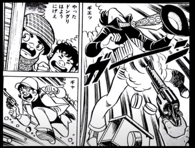 はだしのゲン 普通に銃撃シーンも格闘シーンも 痛さが伝わってくる迫力と .. バーボンハイム さんのマンガ ツイコミ(仮)