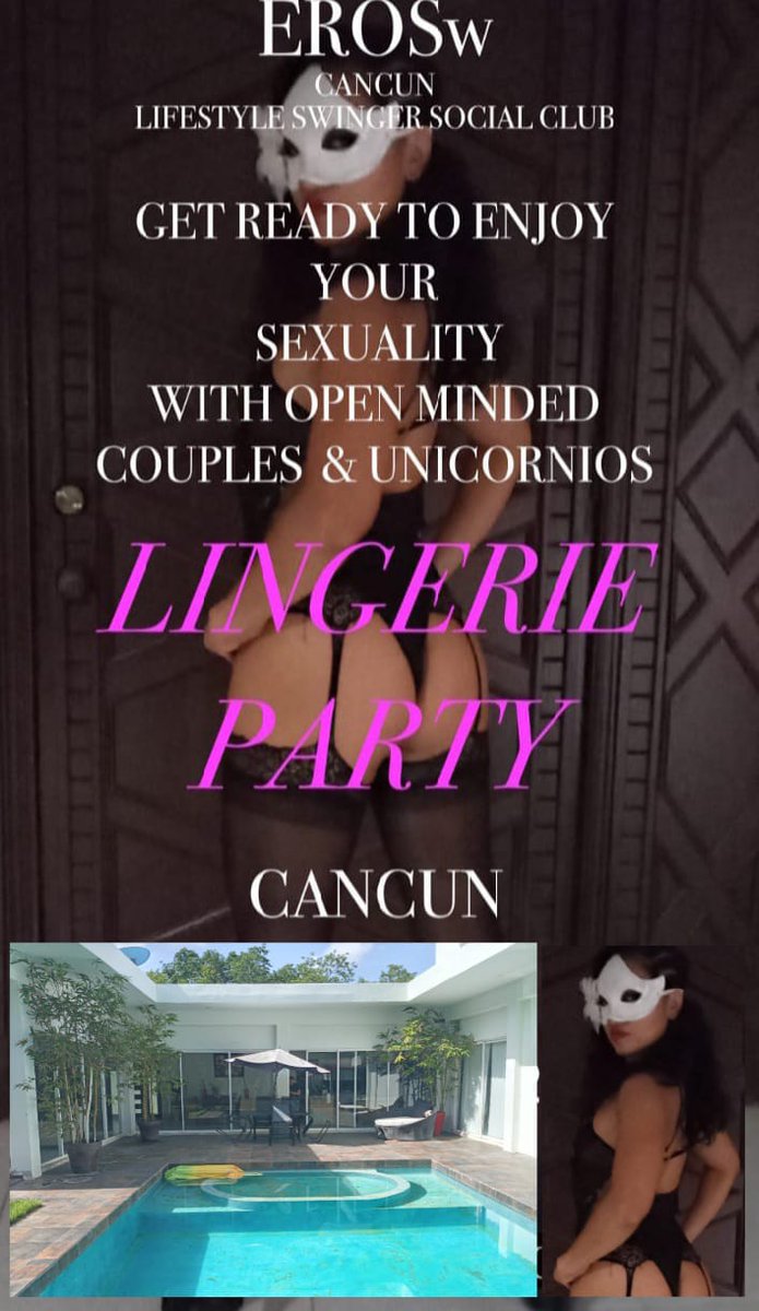 EROSwCANCUNFIESTAS tweet media