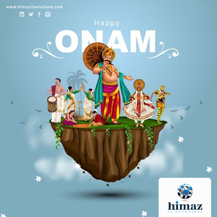 HimazIt's tweet photo. Happy Onam to you!!!
.
.
https://t.co/pJkz5yiUs1
.
.
#himazitsolutions #himazit #himaz #himazgroup #onam2023 #onamfestival #onamcelebration #HappyOnam #happyonam2023 #onam #onamspecial #onamvibes https://t.co/9EvlH4A1ap