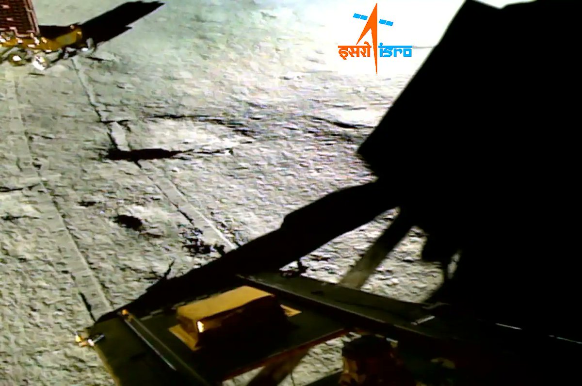 TPKANNANPRASAD's tweet photo. CHANDRAYAAN-3 - A SUCCESS STORY WITH PRECISION AND PLANNING. REVIEW MY BLOG ON SUCCESS OF CHANDRAYAAN -3 https://t.co/HWD2PvVPZ4
PIC COURTESY: ISRO https://t.co/Pe4hXUjqKU