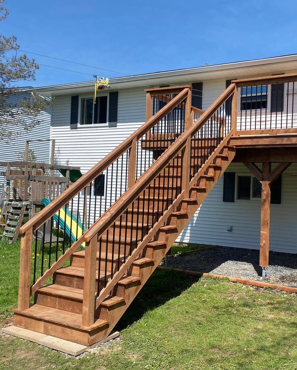 GarberConstruct's tweet photo. #throwback to Episode Two of "Be Careful Who You Hire" ~ 
"Cowboy's Botched Job Has A Happy Ending"
We came. We saw. We rebuilt it....One happy customer and one happy Team Garber! 
#garberconstruction #deckbuilders #newdeck https://t.co/vMw7QfuqAt