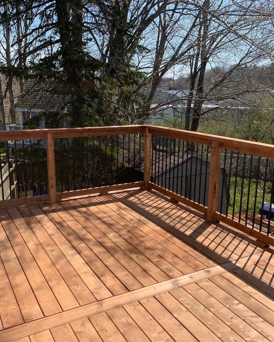 GarberConstruct's tweet photo. #throwback to Episode Two of "Be Careful Who You Hire" ~ 
"Cowboy's Botched Job Has A Happy Ending"
We came. We saw. We rebuilt it....One happy customer and one happy Team Garber! 
#garberconstruction #deckbuilders #newdeck https://t.co/vMw7QfuqAt