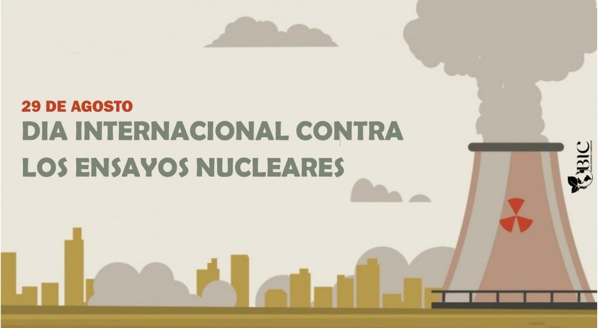 BIC_UAEM's tweet photo. Hoy se conmemora el #DíaInternacionalContralosEnsayosNucleares establecido por la @ONU_es desde 2009 con el objetivo de hacer #conciencia sobre las consecuencias de la utilización de la #EnergíaNuclear 

https://t.co/2nWMaHYKSI https://t.co/urDclutl8P