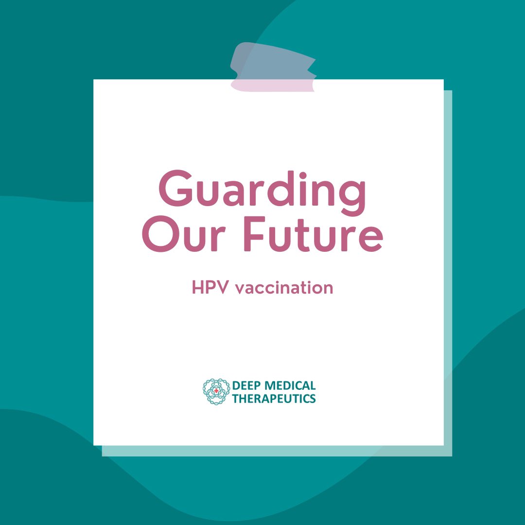 DeepMedical_SA's tweet photo. The HPV vaccination offers vital protection for individuals and our communities. It protects you from several strains of the human papillomavirus (HPV), which is one of the most common sexually transmitted infections. 

#youcandoit #stitesting #stistatus #std ##safesex https://t.co/gHEs2TzjqN