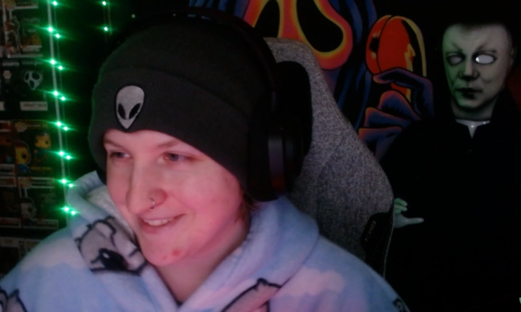 infinityyfoxx's tweet photo. THANK YOU EVERYONE for the HUGE love and support on my return stream last night, I am absolutely blown away! Thank you for making it so special and reminding me how much I have missed it. I was nervous, 17 months is a long time to not be streaming but its like I never left 🥹❤️ https://t.co/MPiuIqQio6
