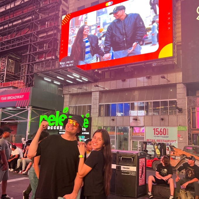 Be the 🌟 of Times Square! Shine bright above NYC with this one-of-a-kind, personalized billboard experience 👉 bit.ly/3R0DIiP

#virginexperiencegifts #giftideas #thingstodo #bucketlist #nyc