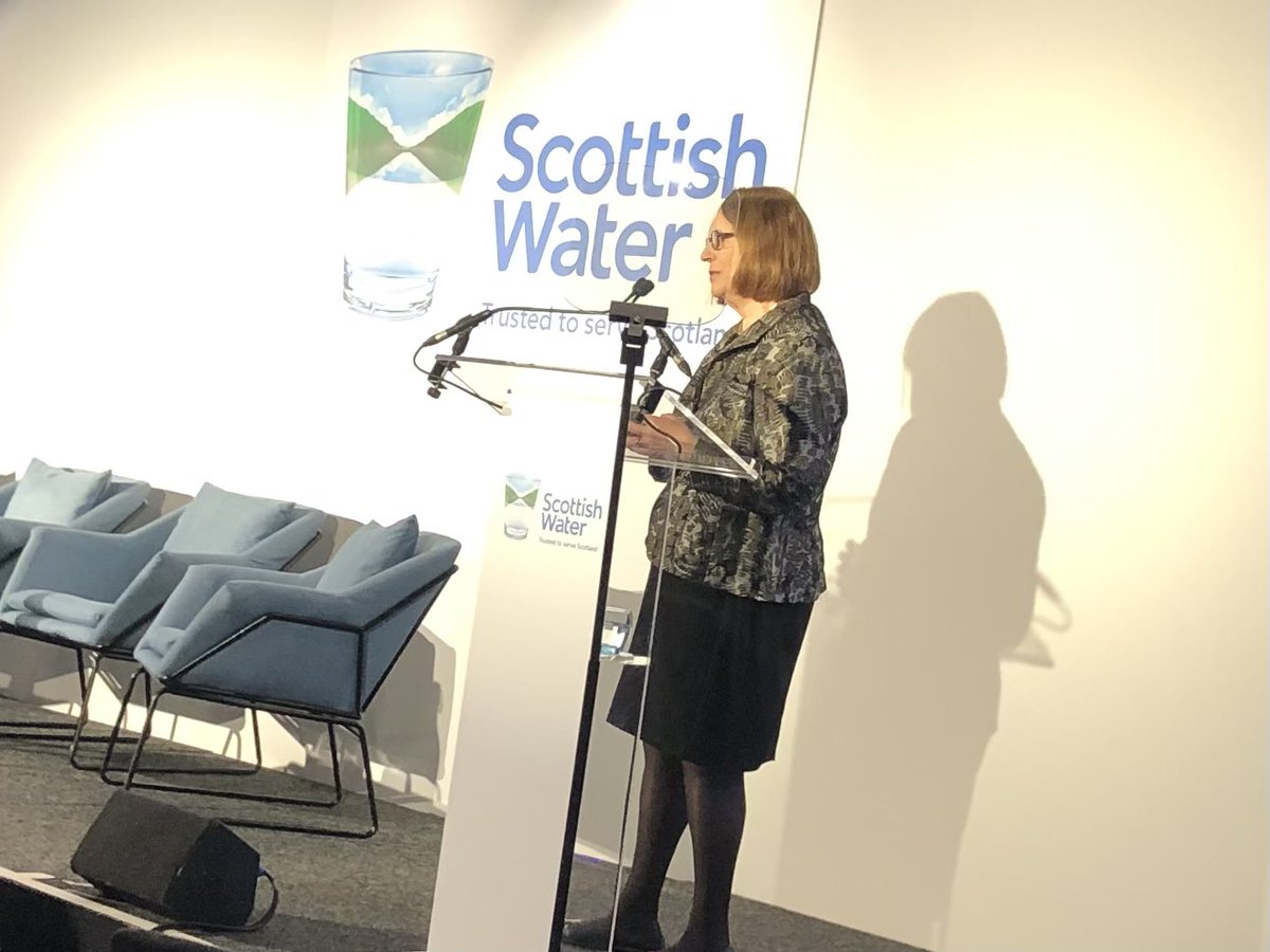 An emphasis on innovation in managing our most precious resource from @scottish_water Chair Dame Susan Rice at Annual Consultative Meeting