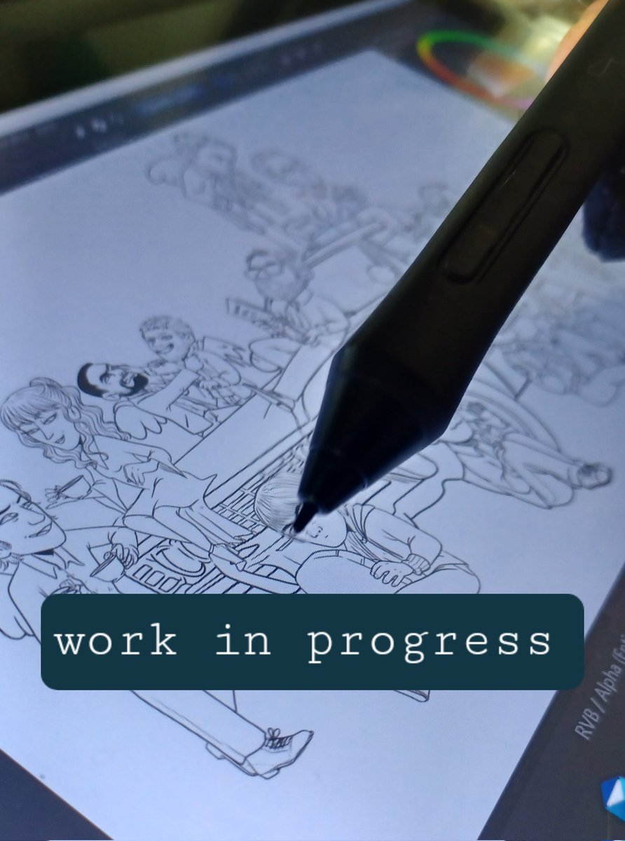Cadabrart's tweet photo. #supernatural #WorkinProgress
13 characters - 1 very iconic car
Get ready for tomorrow's artwork 😎
#spn #Winchesters #castiel #crowley #rowena #Gabriel #Lucifer #archangel #jensenackles #jaredpadalecki #mishacollins #marksheppard #waywardsisters and more !
Stay tuned folks! https://t.co/XNXbRz00rc
