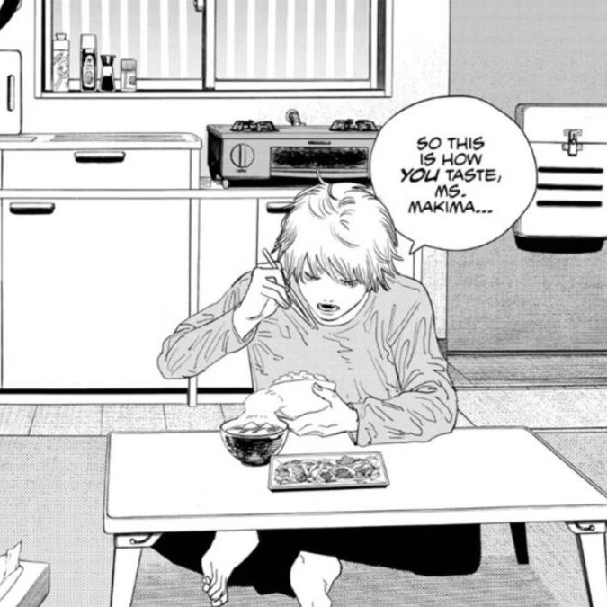 Phoebe on X: “Are people ready for the take that Denji’s leftover