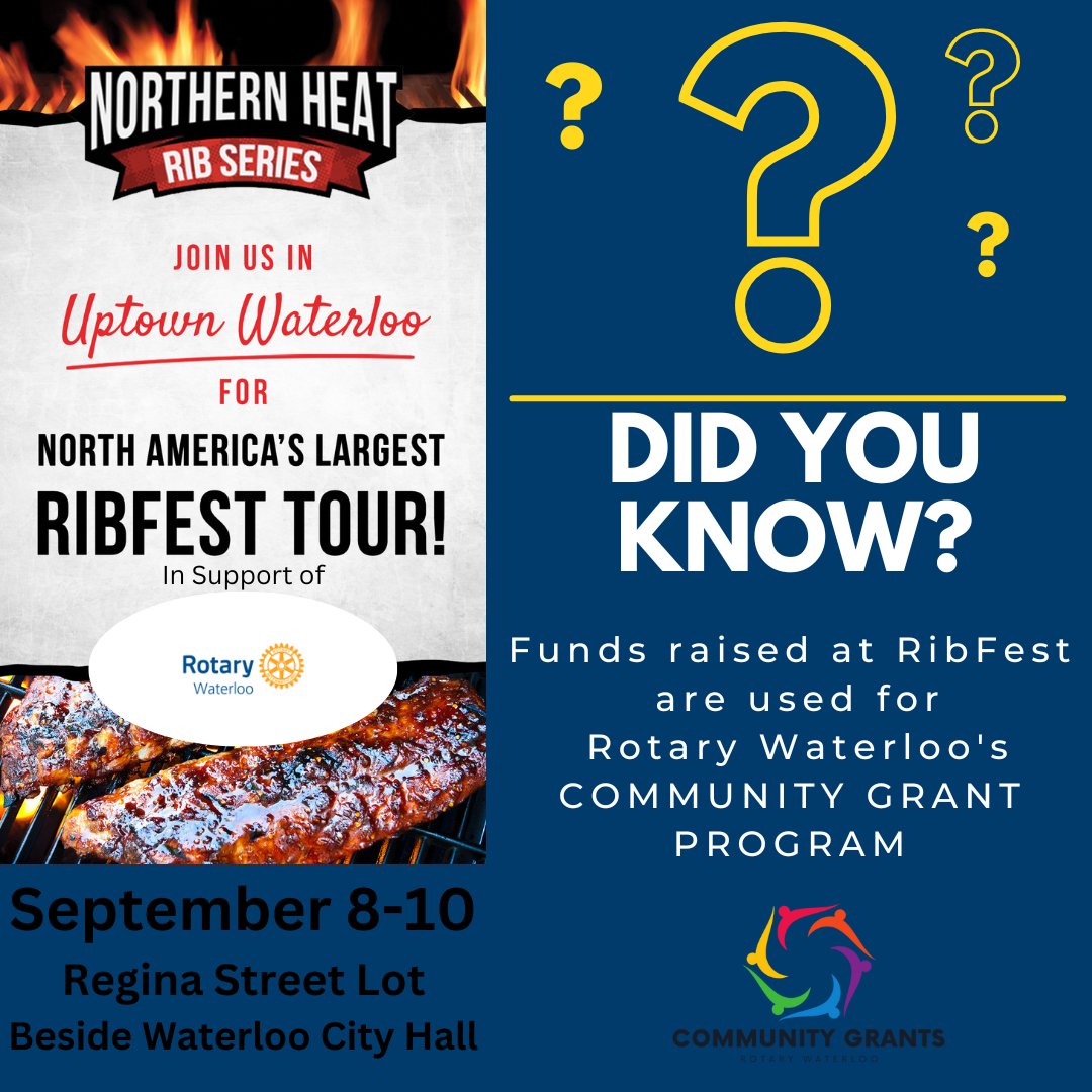 Rotary Club of Waterloo tweet media