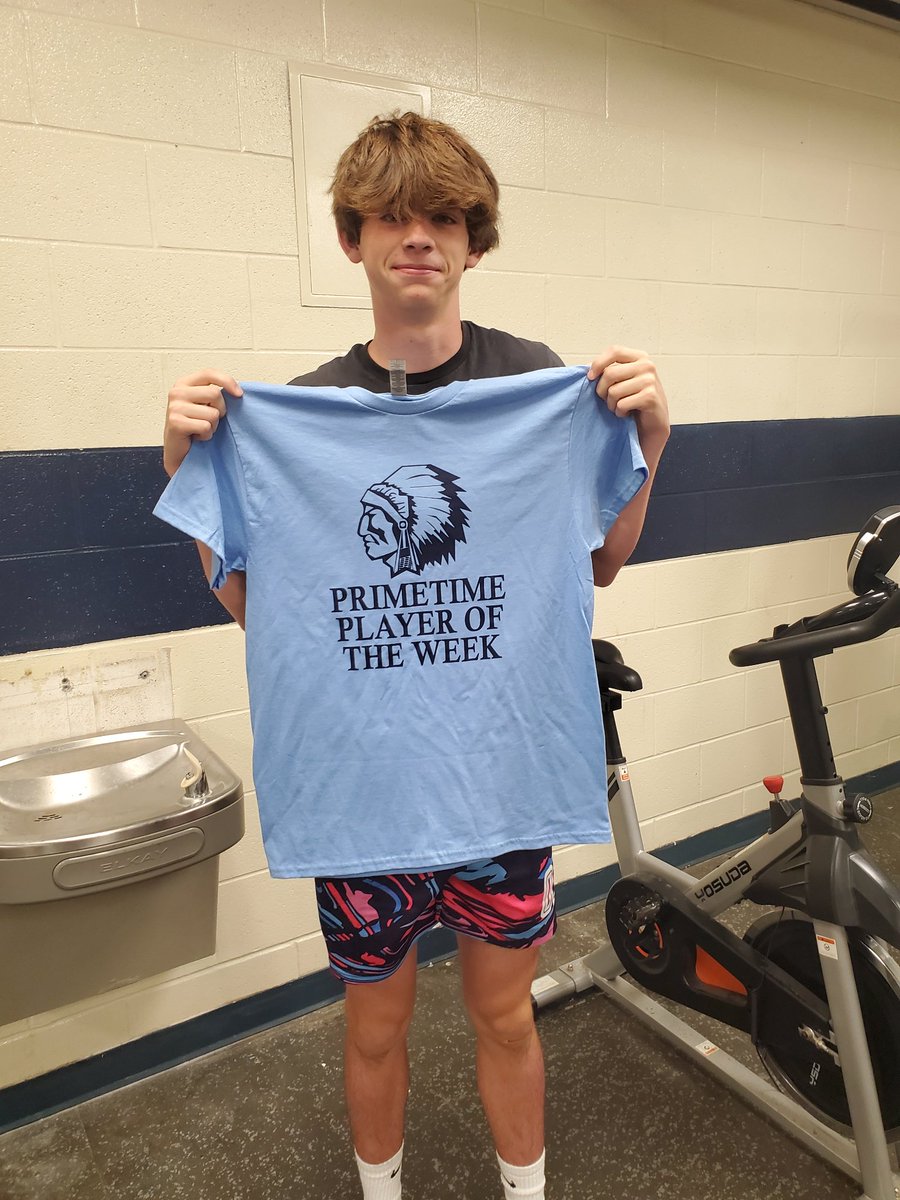 Prime time player of the week vs central noble! Great job Vinny! 32 yard fg, 2exp, pinned team inside 20 3 times.