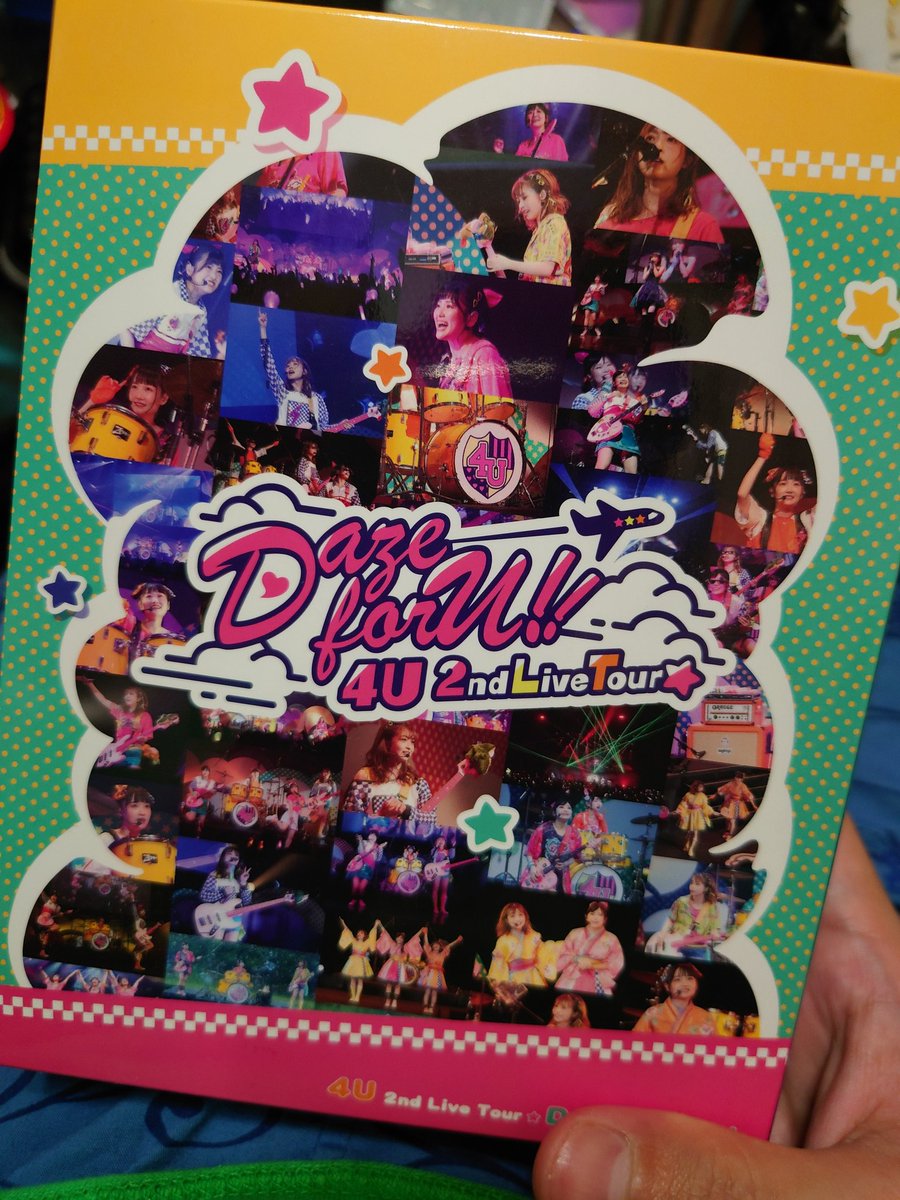 kinoryou0302's tweet photo. ウメの誕生日にDaze for U!!に行ける幸せ😆✊
#DazeforU #4U広め隊 https://t.co/xHTcczanqO