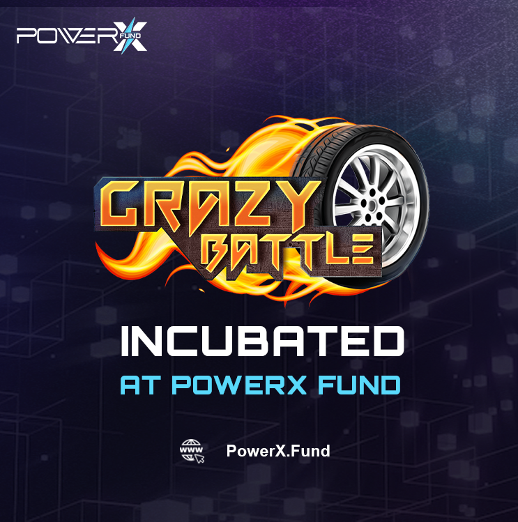 🎮<a href="/crazybattleNFT/">Crazy Battle</a> joins PowerX Fund's #incubation🚀

Former pro gamers turned blockchain developers unite to bring you a game-changing #NFTGame experience🏆

Website 🔗crazybattle.io 
Demo 🔗x.com/crazybattleNFT… 

#Web3 #partnership #NFTGaming #Web3Gaming