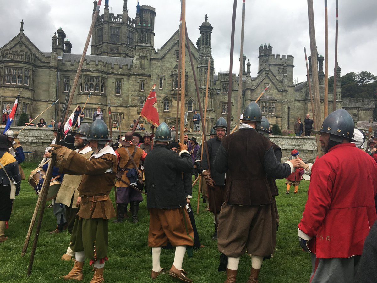 Charles Cordell - author (@charlescordell) on Twitter photo Brilliant bank holiday weekend - with <a href="/Sealed_Knot/">The Sealed Knot</a> at <a href="/MargamPark/">Margam Country Park</a> – on the battlefield as a pikeman!
#EnglishCivilWar #LivingHistory #reenactor #CivilWarFiction #DividedKingdomBooks #MargamPark #Porthcawl #PortTalbot #StFagans #Neath #Cardiff #CardiffBooks #WalesBookstagrammer Brilliant bank holiday weekend - with <a href="/Sealed_Knot/">The Sealed Knot</a> at <a href="/MargamPark/">Margam Country Park</a> – on the battlefield as a pikeman!
#EnglishCivilWar #LivingHistory #reenactor #CivilWarFiction #DividedKingdomBooks #MargamPark #Porthcawl #PortTalbot #StFagans #Neath #Cardiff #CardiffBooks #WalesBookstagrammer