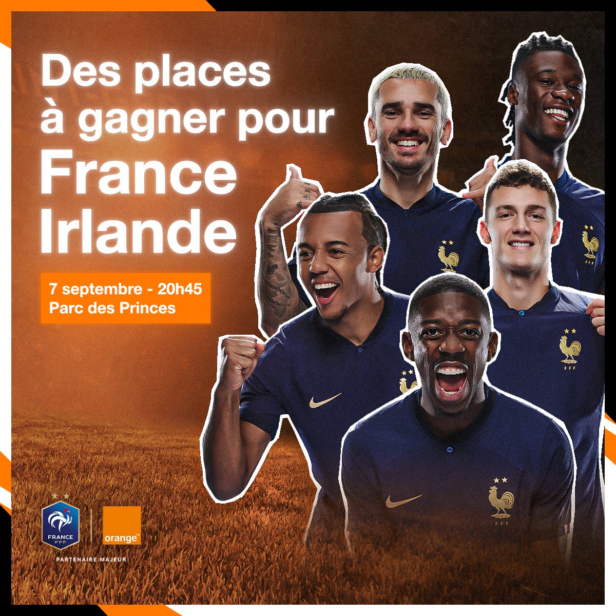 Team Orange Football tweet media