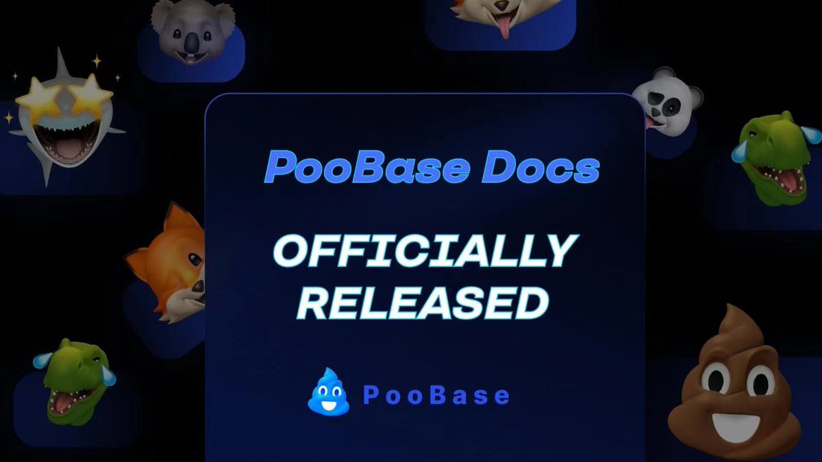 什么是PooBase？
一个基于 #BASEChain 的带有SniperBot实用程序的分散式发射台

@PooBASEpad 即将在BASE上发布喽

置顶官推抽取5个白名单和150u价值代币 快去抽～

-喜欢&amp;RT官推的置顶推特

加入他们dc：https://t.co/9cXMrQLYcc

#BuildonBase #BaseMainnet https://t.co/NxfBUGeqHj