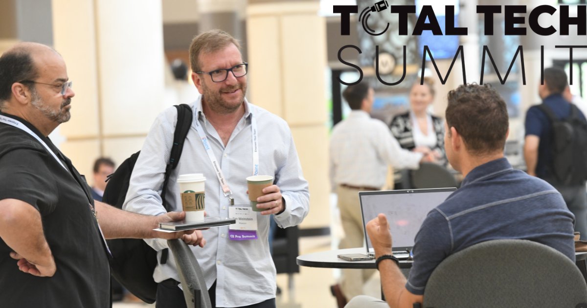 TotalTechSummit's tweet image. Have questions about Total Tech Summit? Sound off below and let us know your thoughts! #TotalTech23